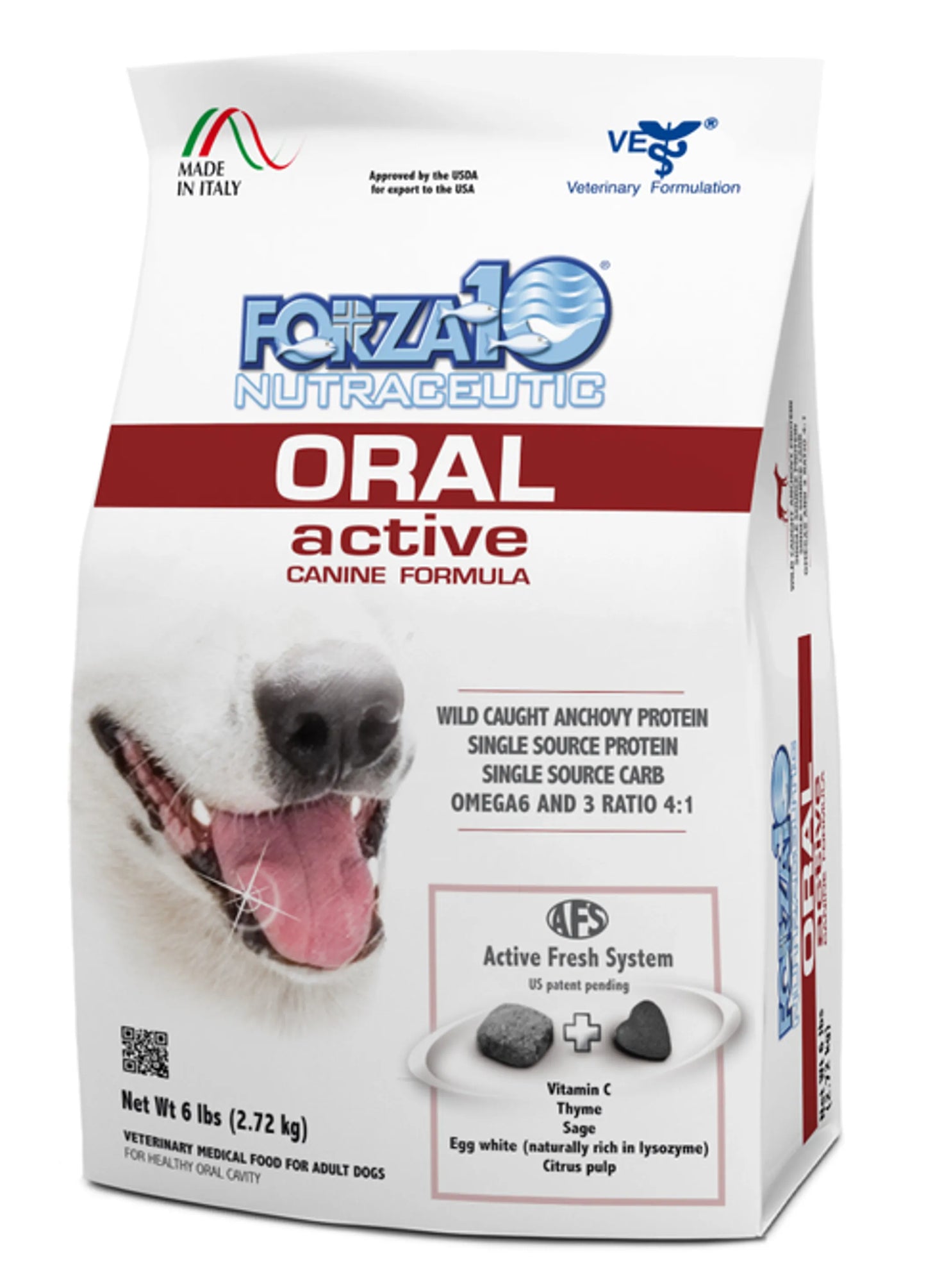 Forza10 Active Oral Support Diet Dry Dog Food - Everpeakgoods