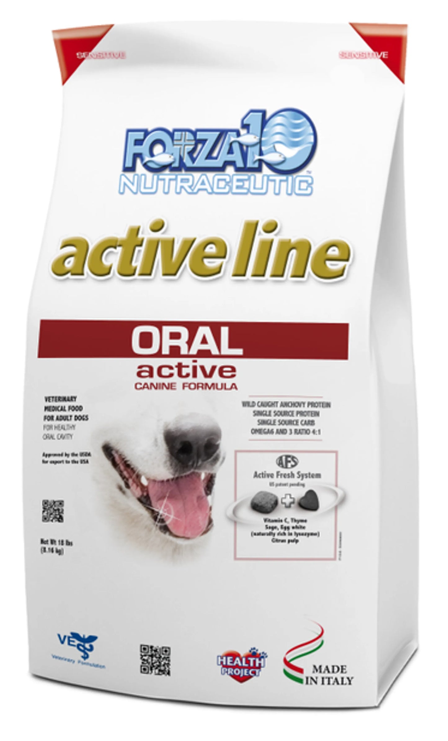 Forza10 Active Oral Support Diet Dry Dog Food - Everpeakgoods
