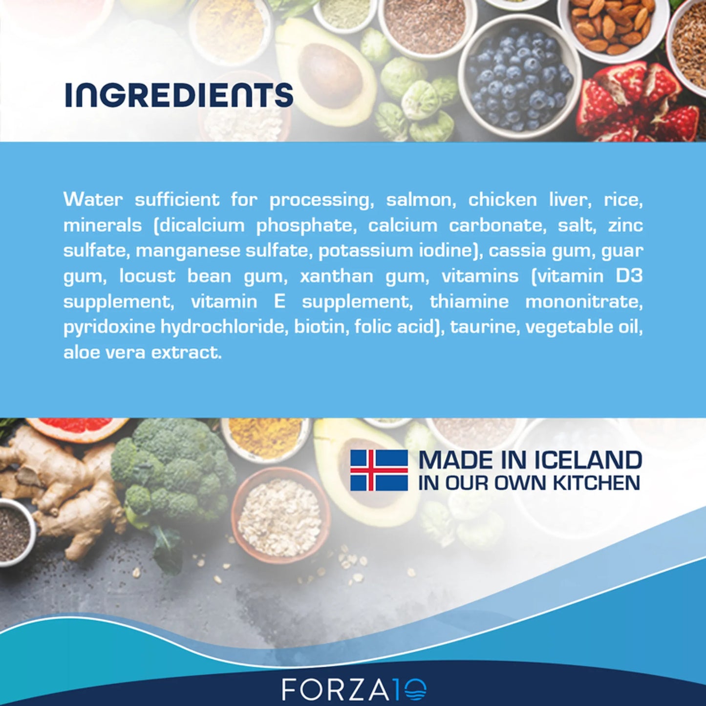 Forza10 Actiwet Hypoallergenic Icelandic Fish Recipe Canned Dog Food - Everpeakgoods