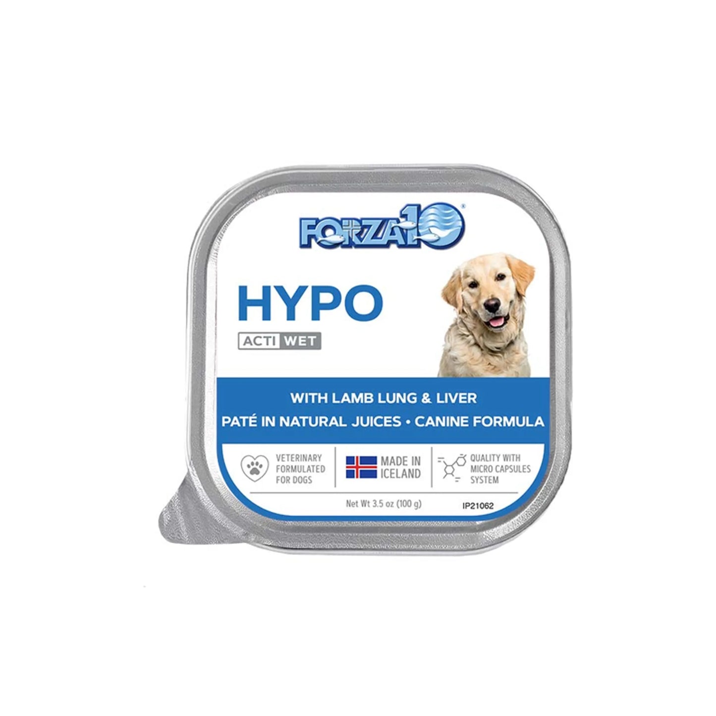 Forza10 Actiwet Hypoallergenic Canned Dog Food - Everpeakgoods