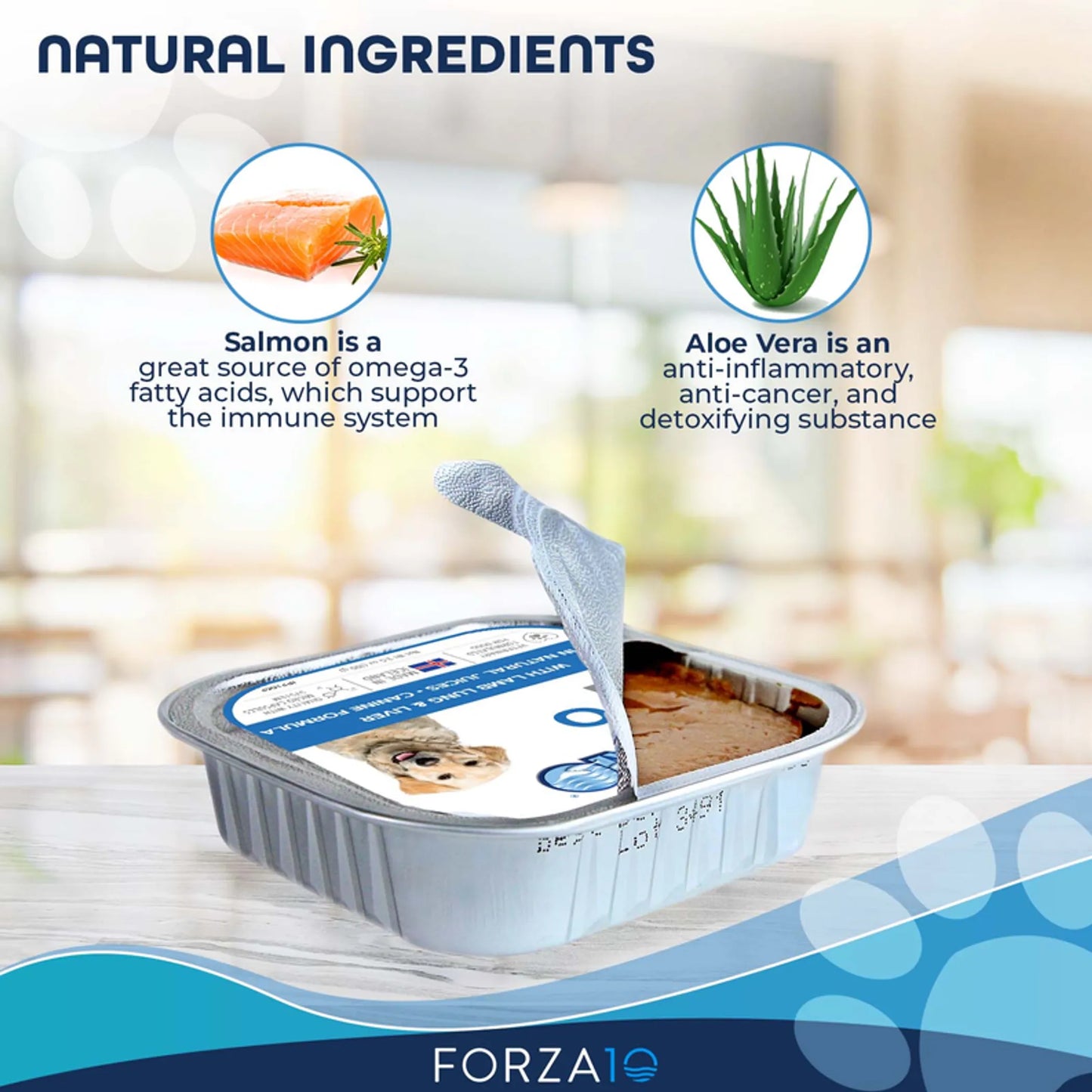 Forza10 Actiwet Hypoallergenic Canned Dog Food - Everpeakgoods