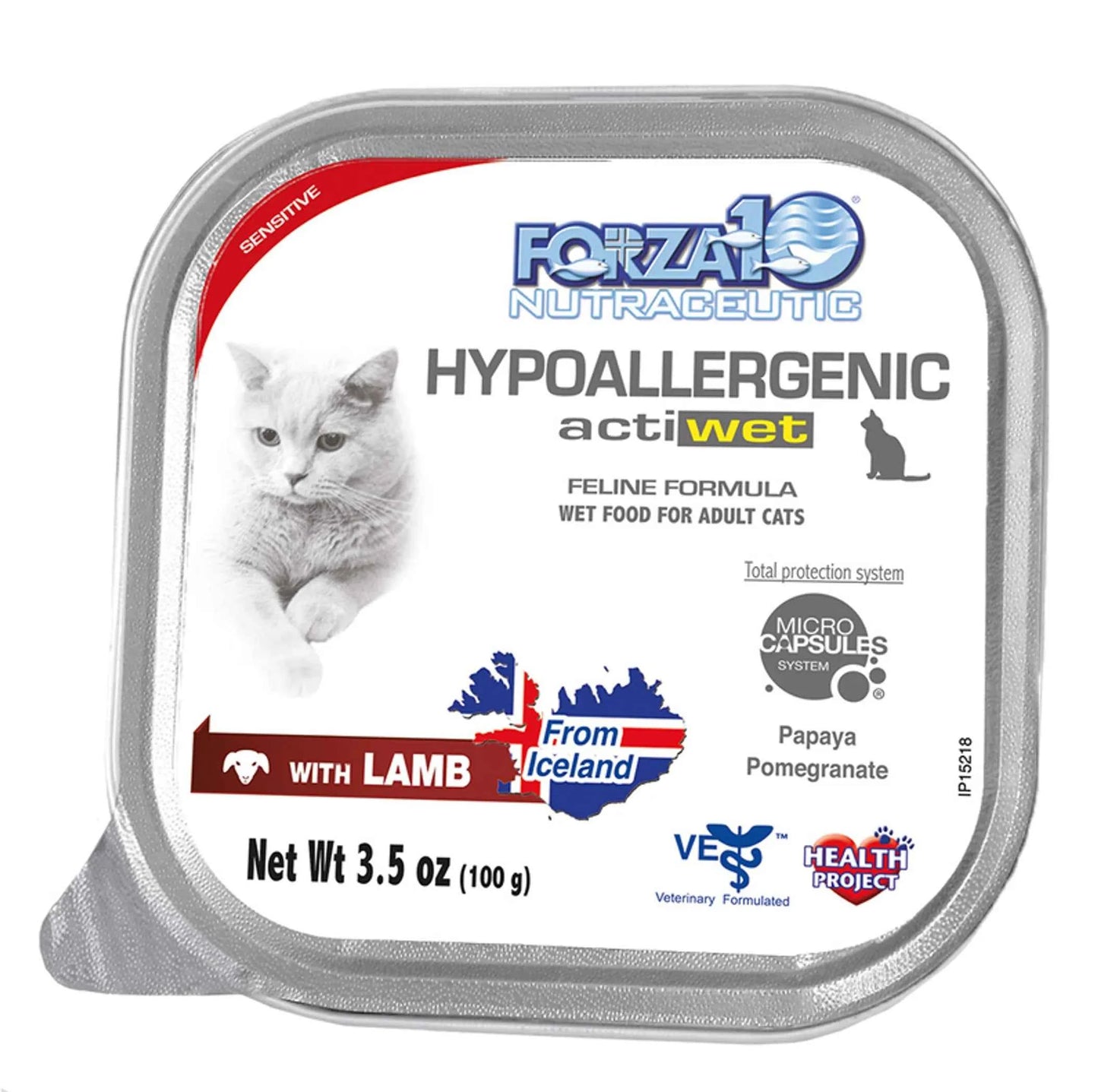 Forza10 Actiwet Hypoallergenic Canned Cat Food - Everpeakgoods