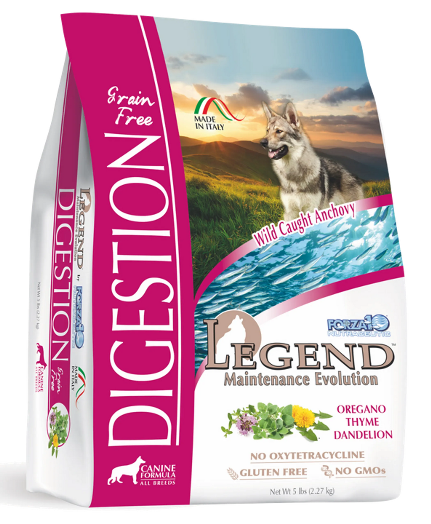 Forza10 Legend Digestion Grain - Free Dry Dog Food - Everpeakgoods
