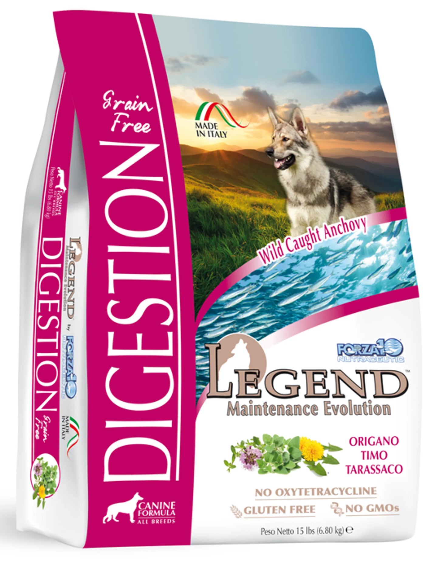 Forza10 Legend Digestion Grain - Free Dry Dog Food - Everpeakgoods