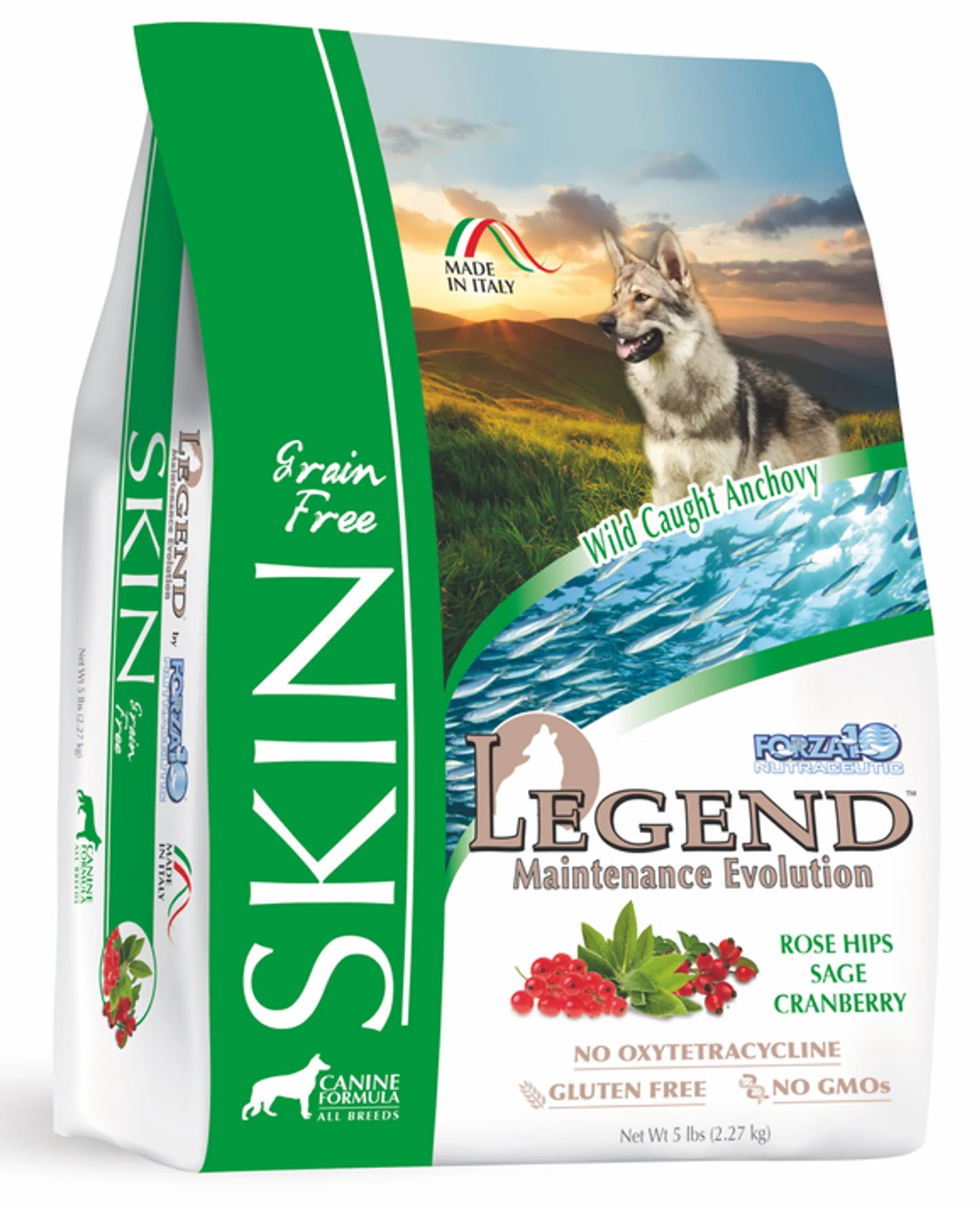 Forza10 Legend Skin Grain - Free Dry Dog Food - Everpeakgoods