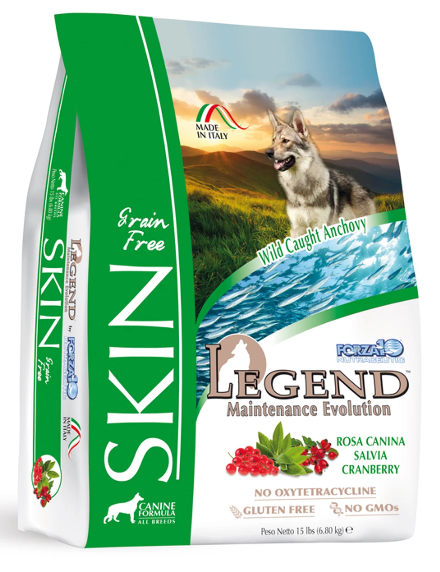 Forza10 Legend Skin Grain - Free Dry Dog Food - Everpeakgoods