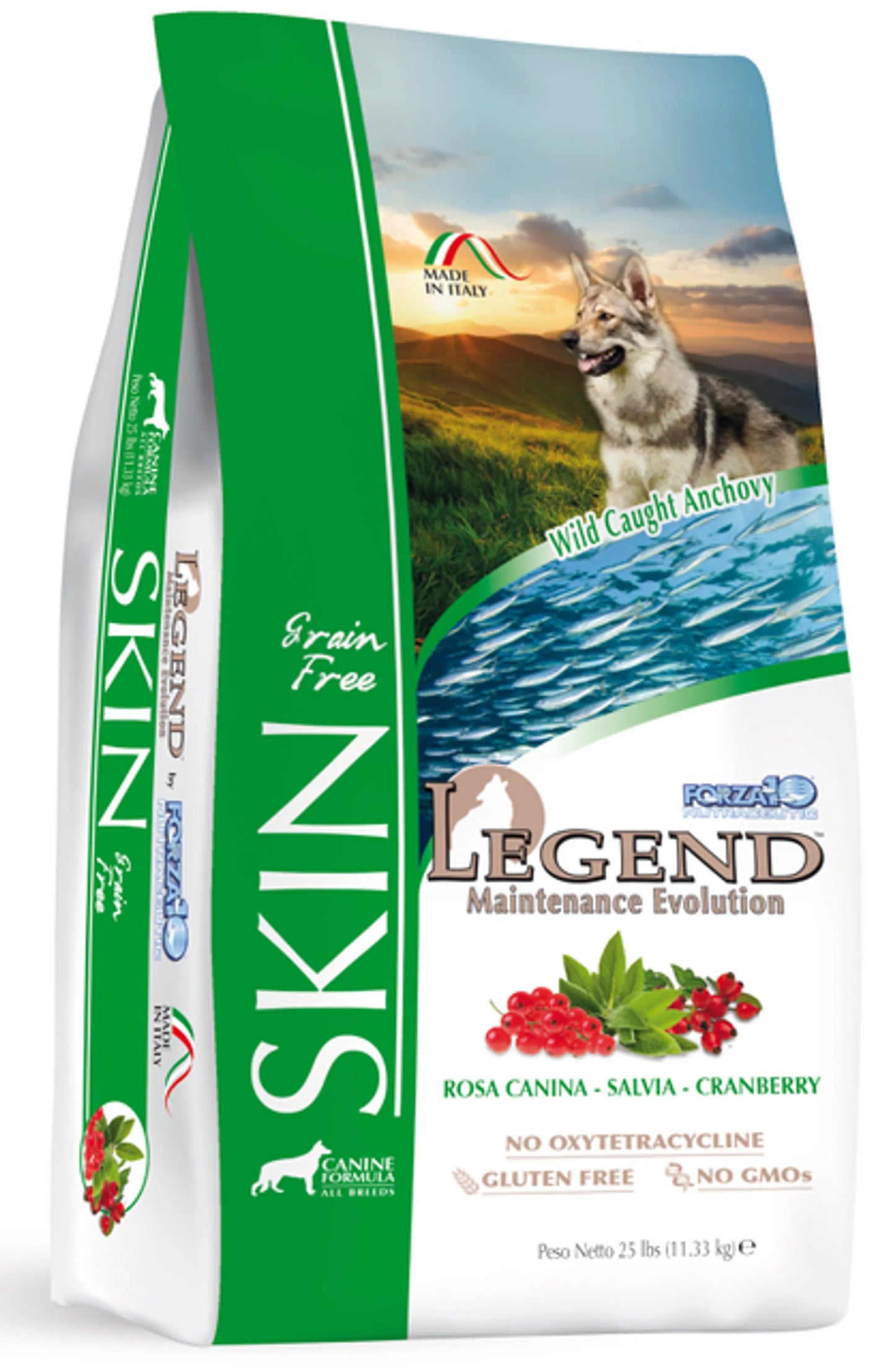 Forza10 Legend Skin Grain - Free Dry Dog Food - Everpeakgoods