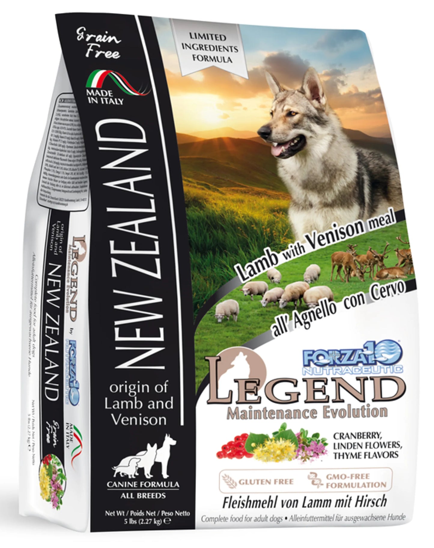 Forza 10 Legend New Zealand Grain - Free Dry Dog Food - Everpeakgoods