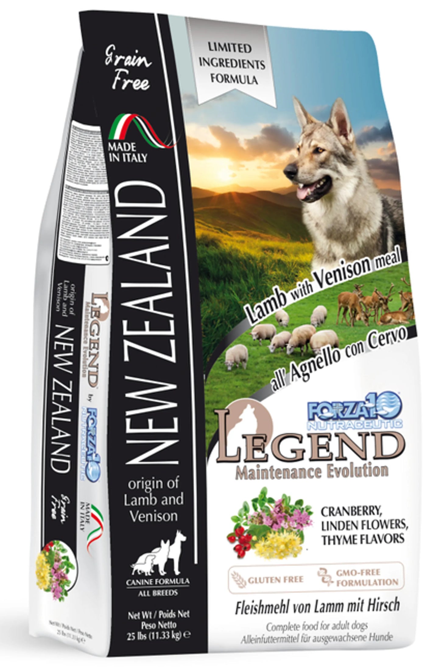Forza 10 Legend New Zealand Grain - Free Dry Dog Food - Everpeakgoods