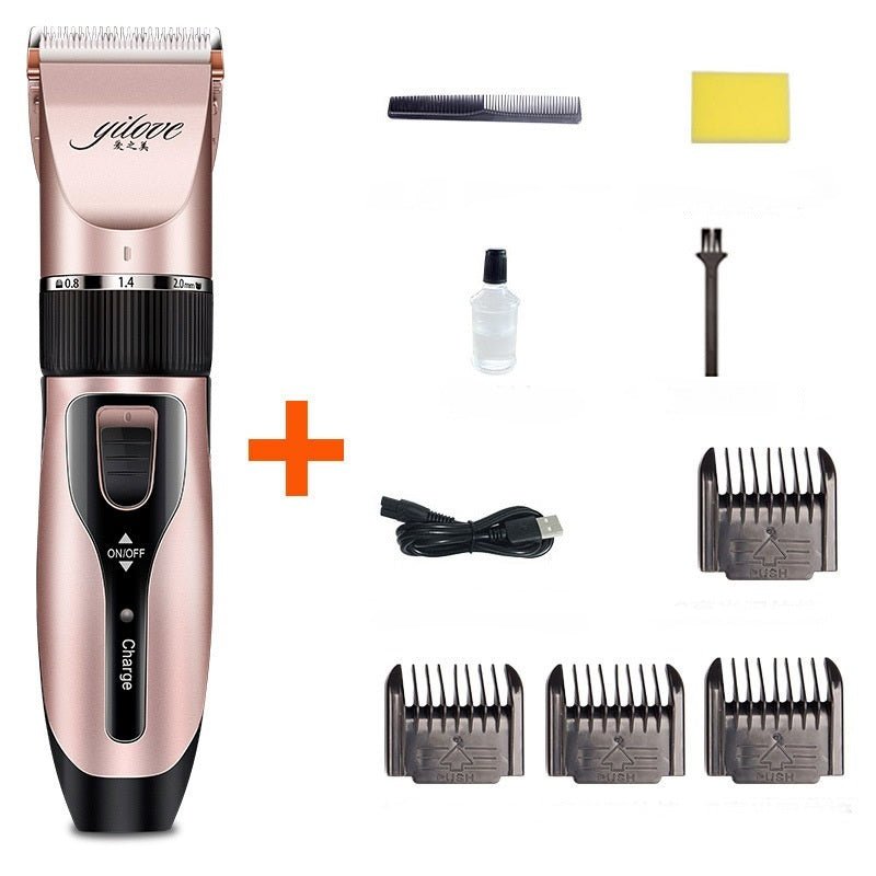 Professional Pet Grooming Kit - key words