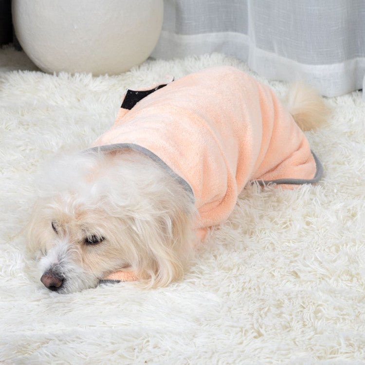 Quick-drying Pet Absorbent Towel Dog Bathrobe Pet Dog Bath Towel For Dogs Cats Microfiber Absorbent Pet Drying Towel Pet Supplies Pet Products - key words