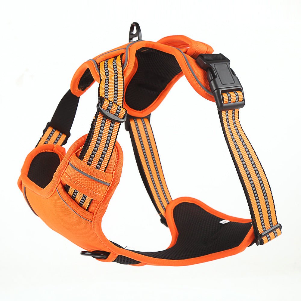 Dog Harness No Pull Breathable Reflective Pet Harness Vest - key words