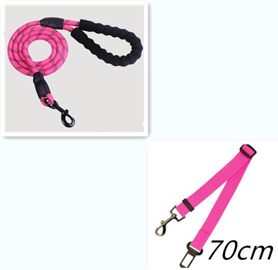 Reflective Dog Leash Nylon Pet Dog Leash Rope For Small Medium Large Dogs Walking Training Pet Suppiles - key words