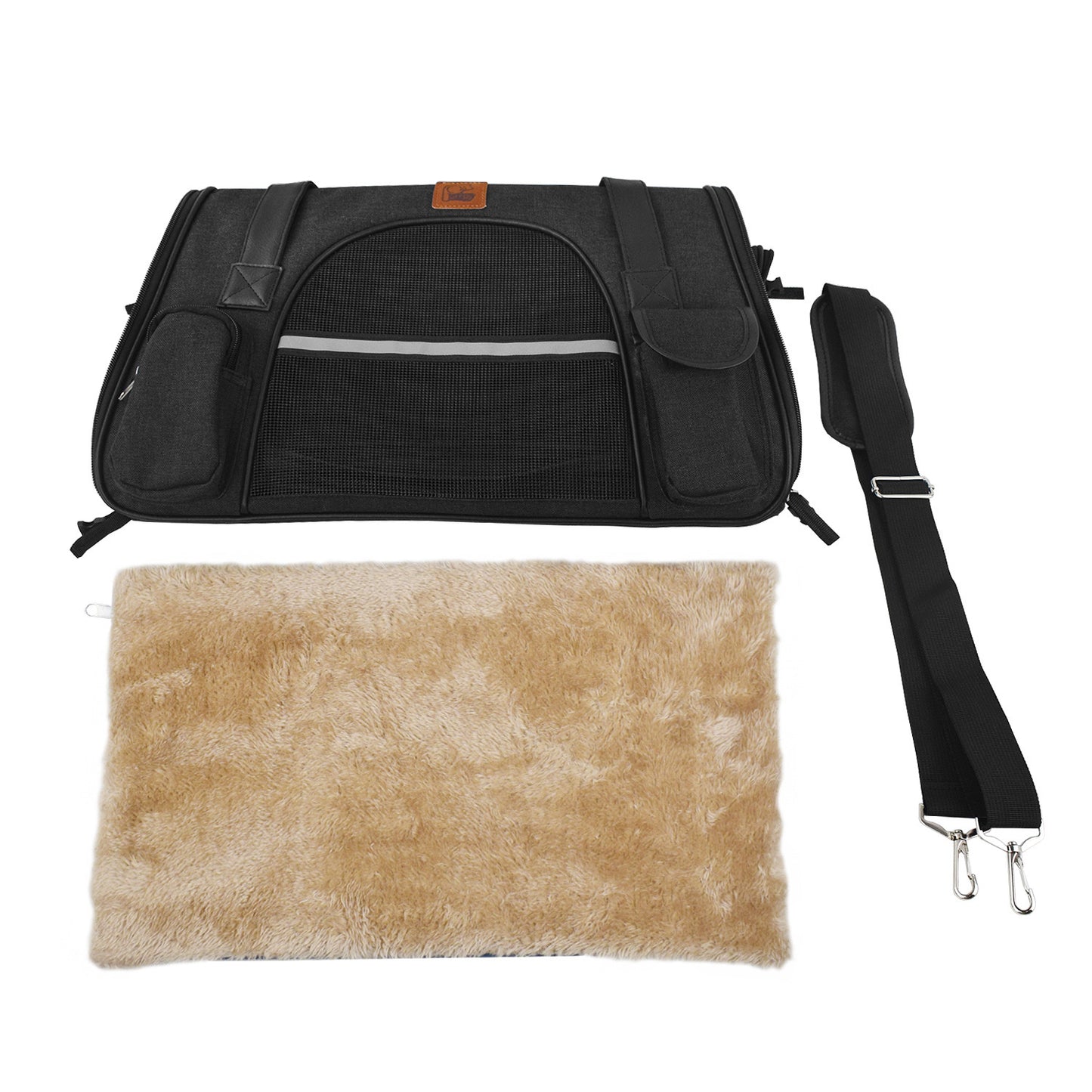Dog Carrier Travel Car Seat Pet Carriers - key words
