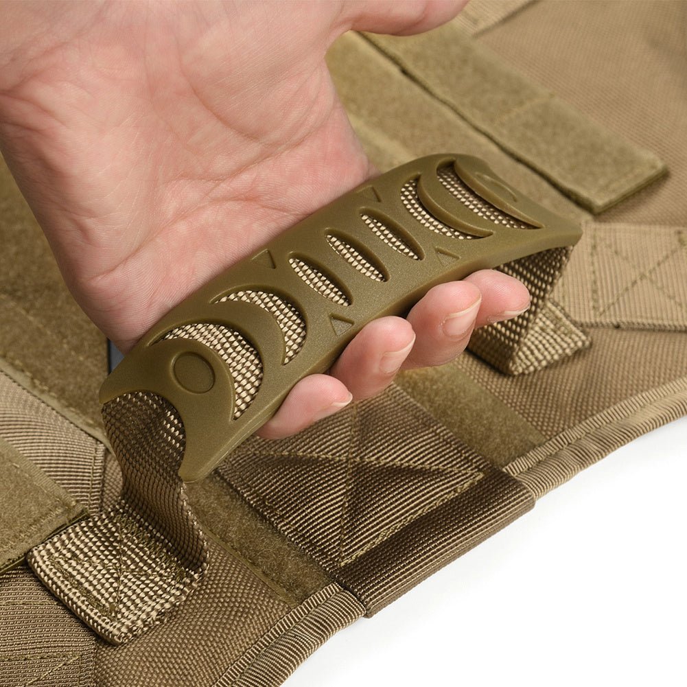 Military Tactical Dog Harness German Shepherd Adjustable Pet Dog Back - key words