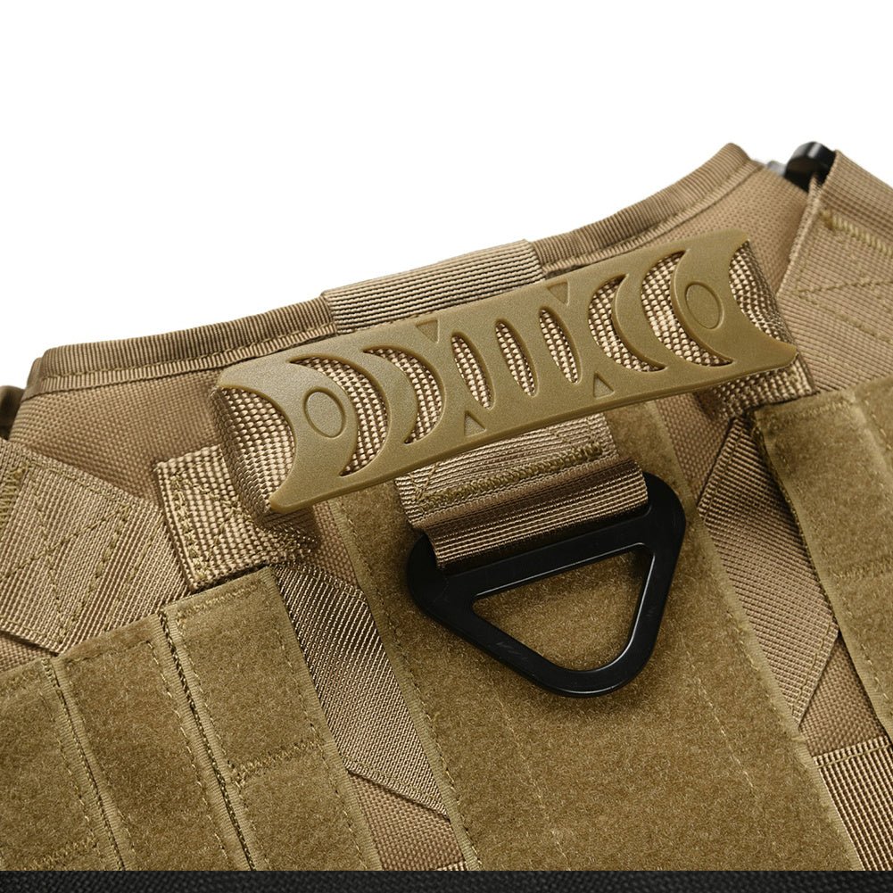 Military Tactical Dog Harness German Shepherd Adjustable Pet Dog Back - key words
