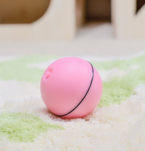 LED Laser Electronic Rolling Pet Funny Cat Toy Ball - key words