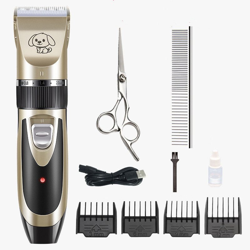 Professional Pet Grooming Kit - key words