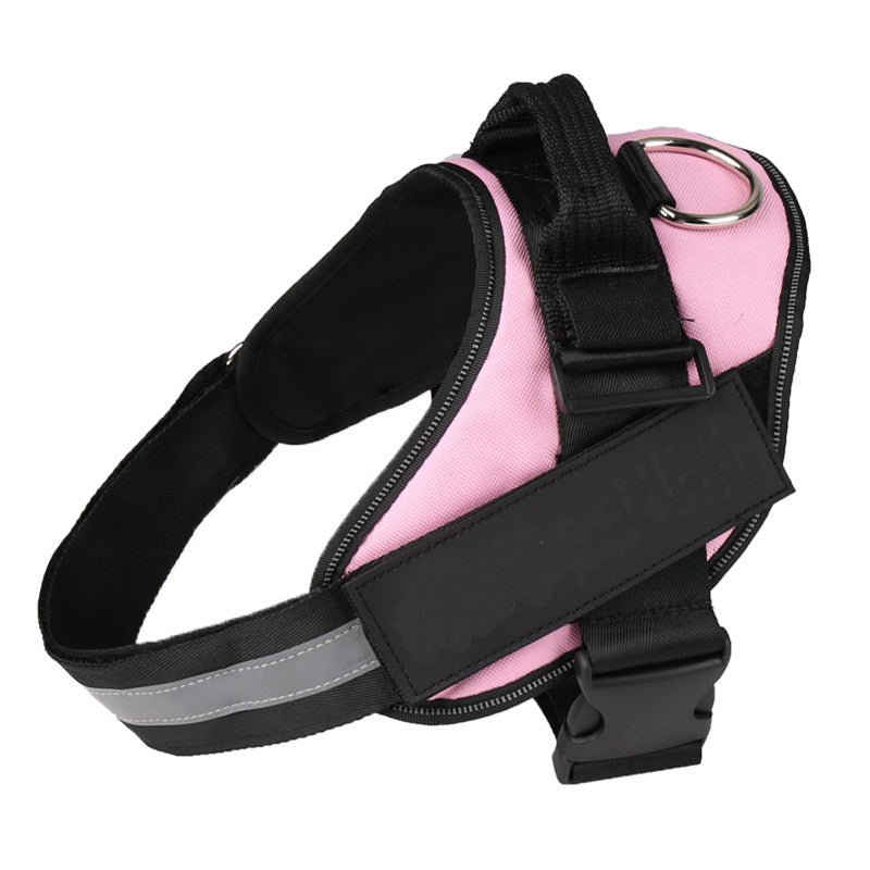 Personalized Custom Reflective Breathable Dog Harness NO PULL Adjustable Pet Harness For Small Large Dog Harness Vest With Patch - key words
