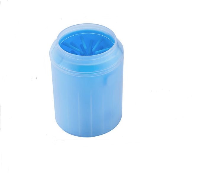 Pet Paw Cleaner Cleaning Kit Cup Soft Brush Can - key words