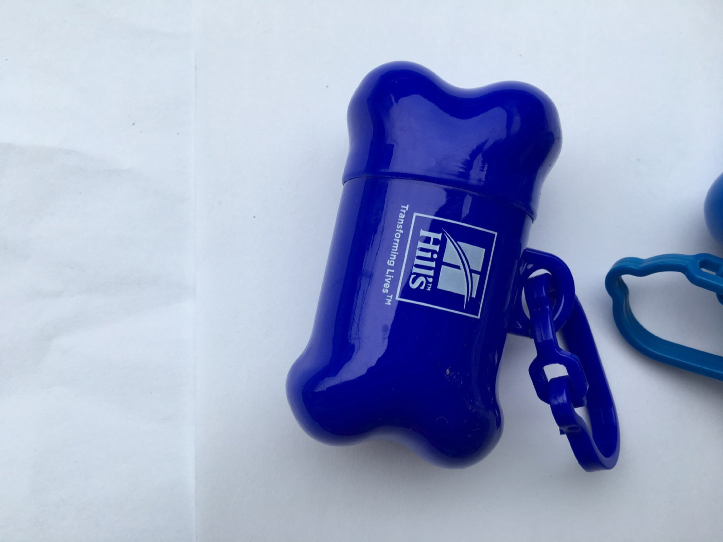 Pet bone type garbage bag dispenser - key words