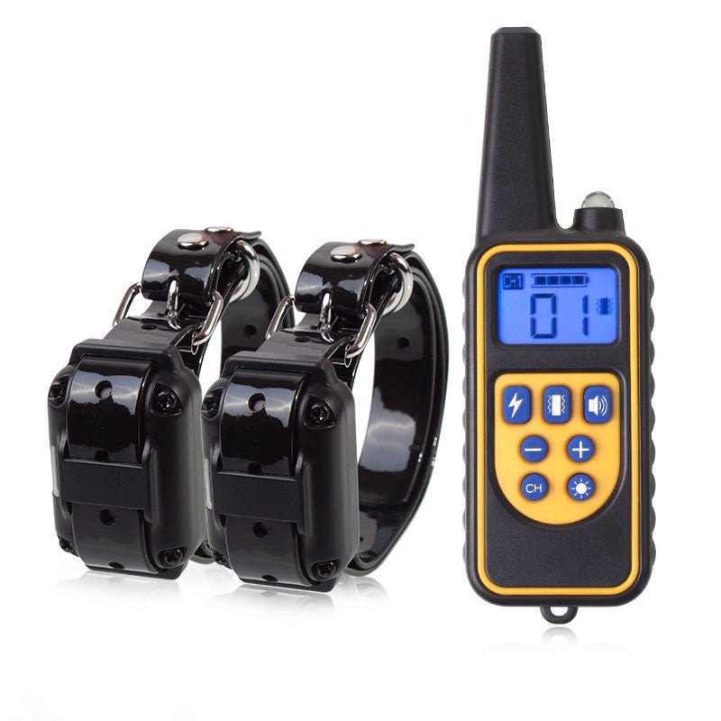 800m Electric Dog Training Collar Anti - barking Device - Everpeakgoods