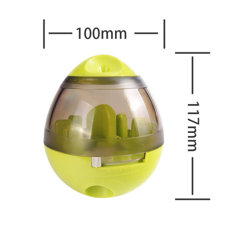 Pet Food Feeder Dispenser Funny Toy - key words