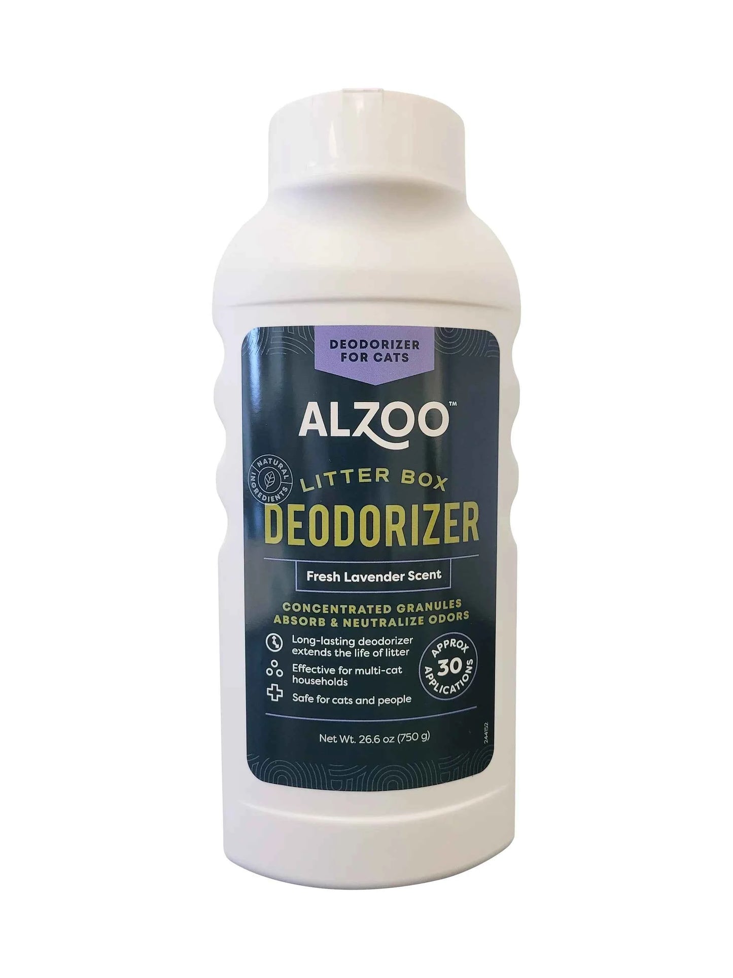 ALZOO Plant - Based Cat Litter Deodorizer Fresh Lavender, 26.6oz - Everpeakgoods
