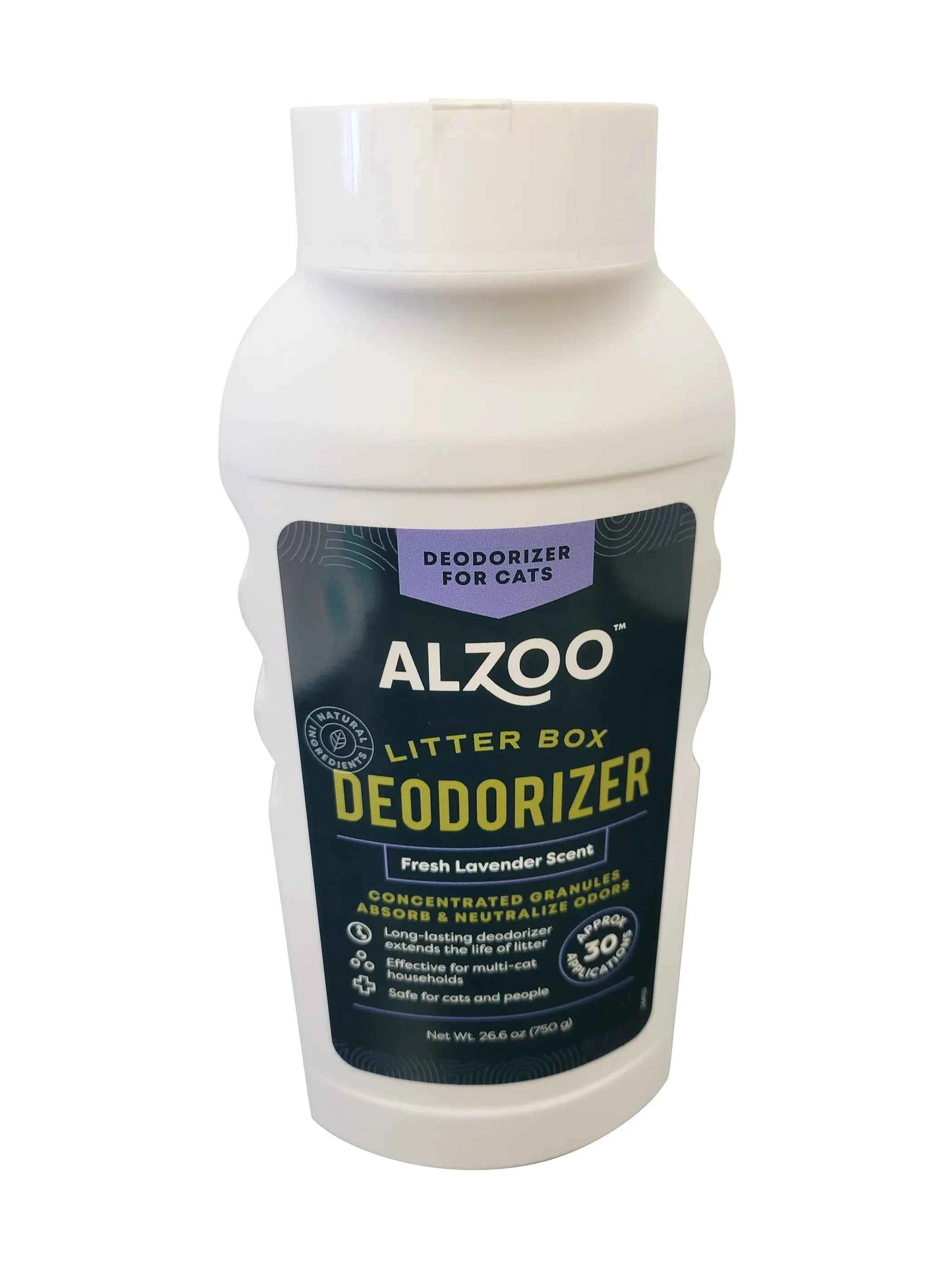 ALZOO Plant - Based Cat Litter Deodorizer Fresh Lavender, 26.6oz - Everpeakgoods
