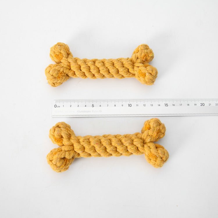 Pet toy dog toy bone - key words