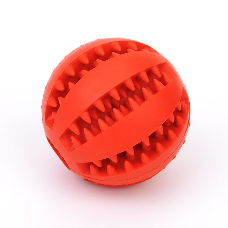 Rubber Mint Feeding Ball Built-in Food Storage Bin - key words