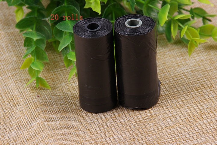 Pet bone type garbage bag dispenser - key words