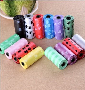 Pet bone type garbage bag dispenser - key words