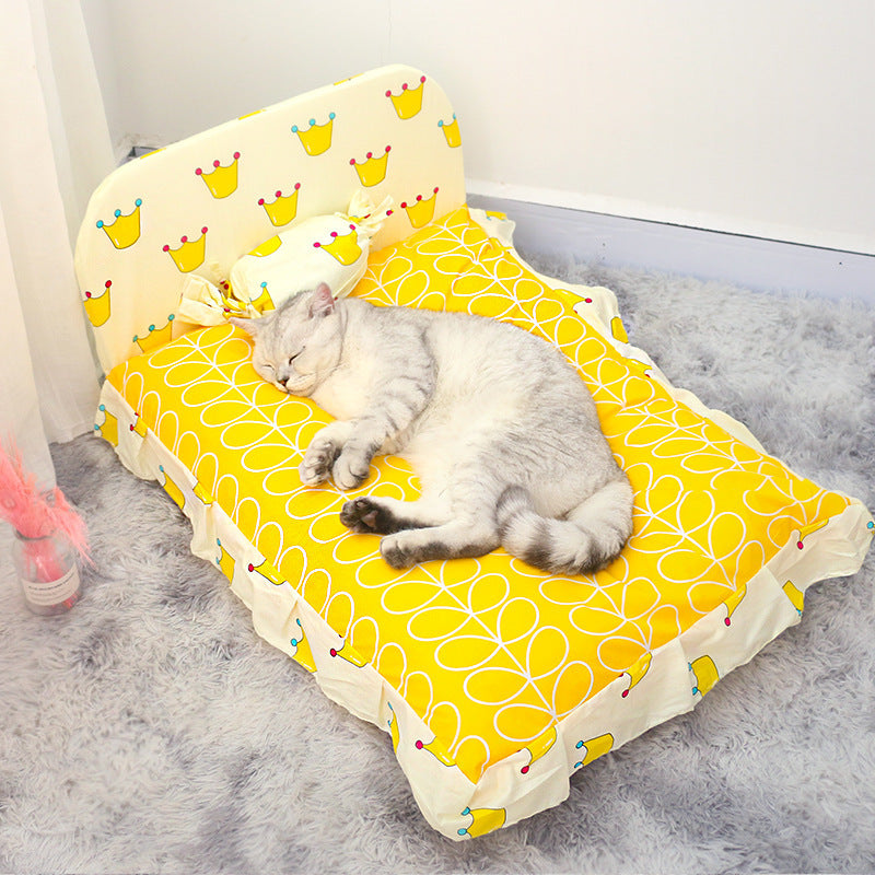 Teddy small dog pet bed - key words