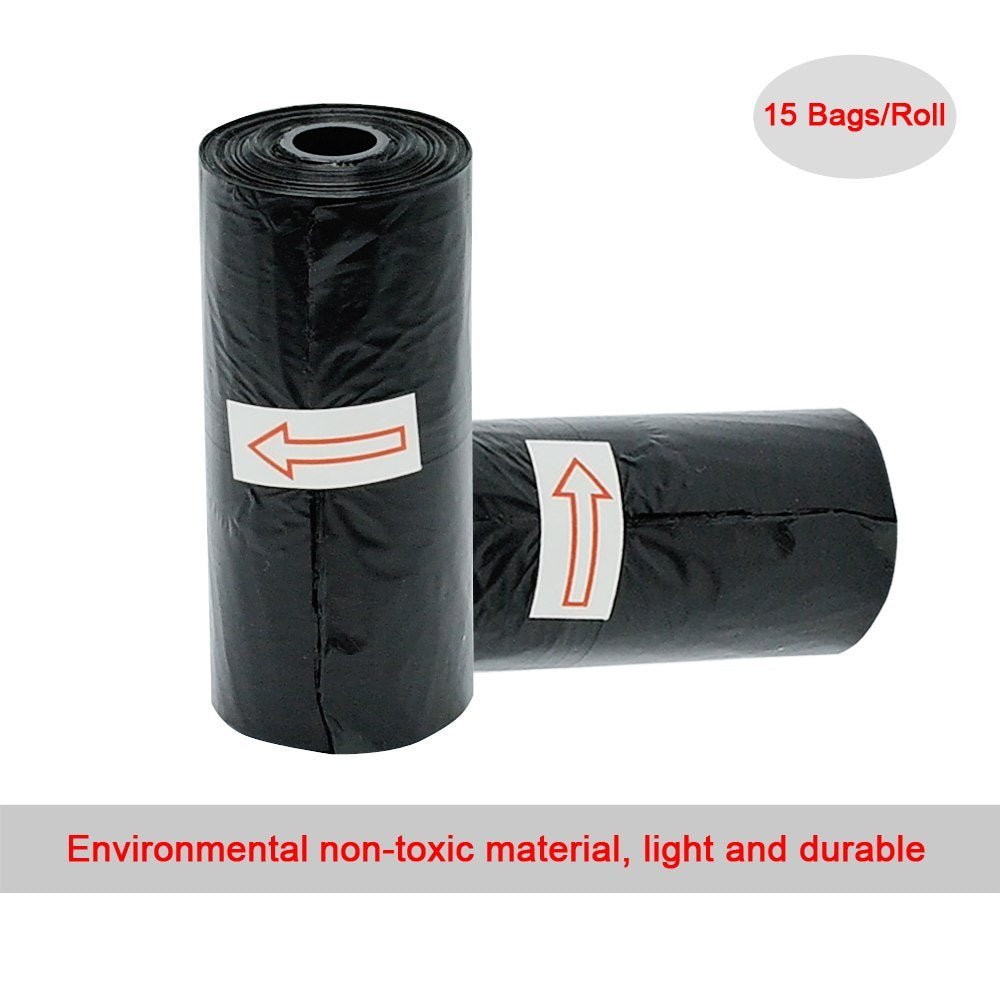 Pet bone type garbage bag dispenser - key words