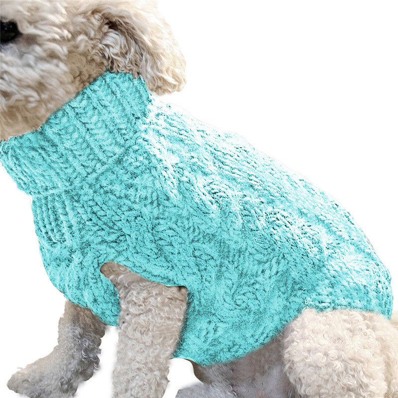 New Pet Sweater Dog Clothes Pet Supplier Winter Warm Clothing - key words