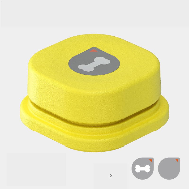 4 Colors Pet Communication Button One - click Prevent Physical Inactivity Recordable Dog Talking Button Toy Cat Toy Pet Products - Everpeakgoods
