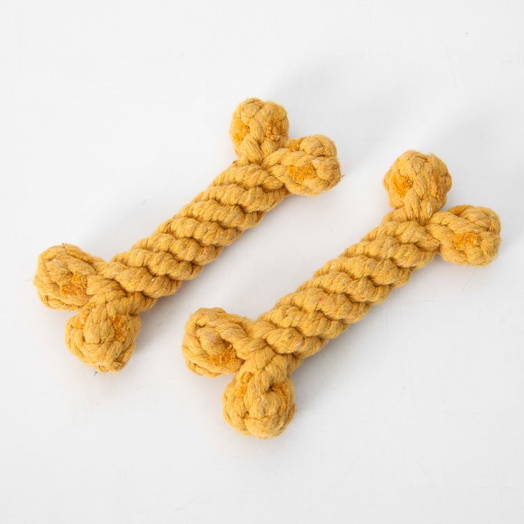Pet toy dog toy bone - key words