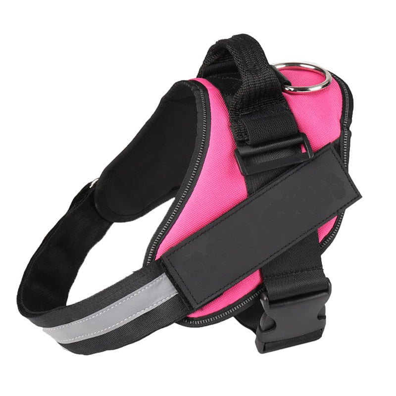 Personalized Custom Reflective Breathable Dog Harness NO PULL Adjustable Pet Harness For Small Large Dog Harness Vest With Patch - key words