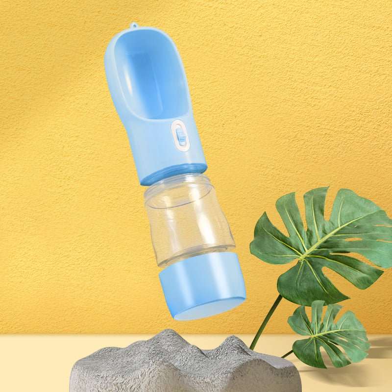 Pet Dog Water Bottle Feeder Bowl Portable Water Food Bottle Pets Outdoor Travel Drinking Dog Bowls Water Bowl For Dogs - key words