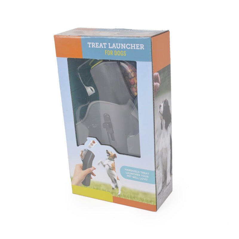 Dog Training Snack Launcher - key words