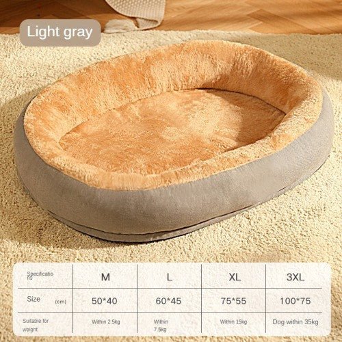 Removable And Washable Dog Bed Warm Cat Bed For Sleeping - key words