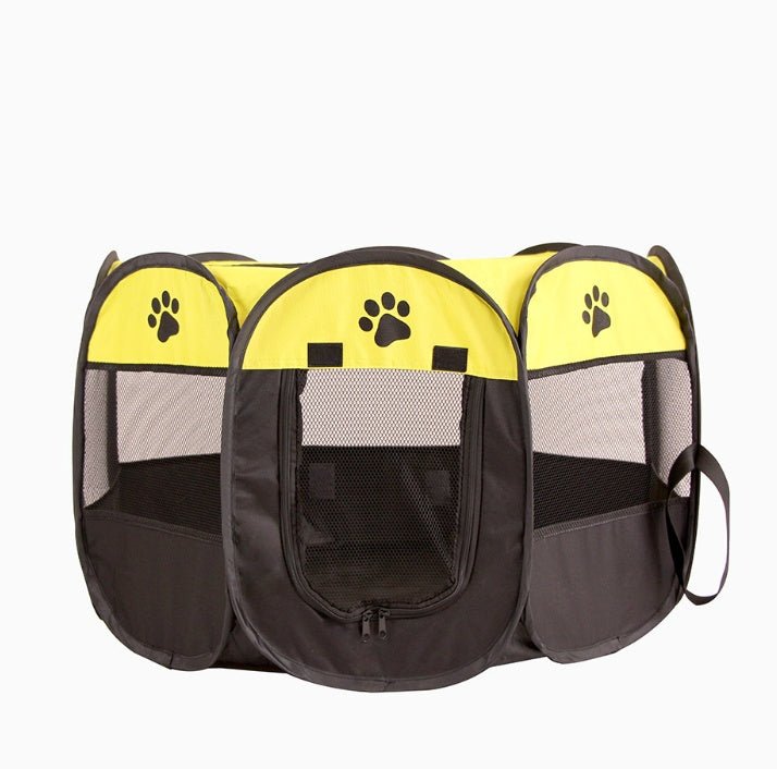 Folding Octagonal Pet Fence Oxford Cloth Cat And Dog Kennel - key words