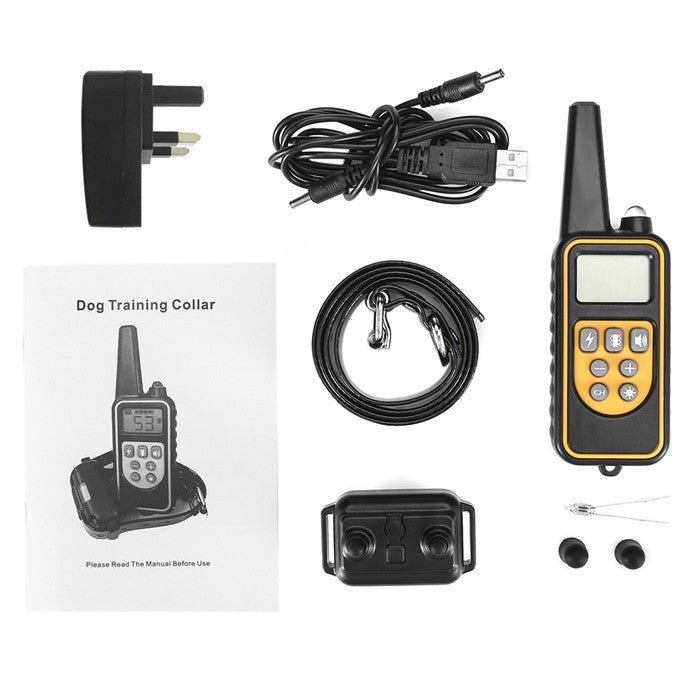 800m Electric Dog Training Collar Anti - barking Device - Everpeakgoods