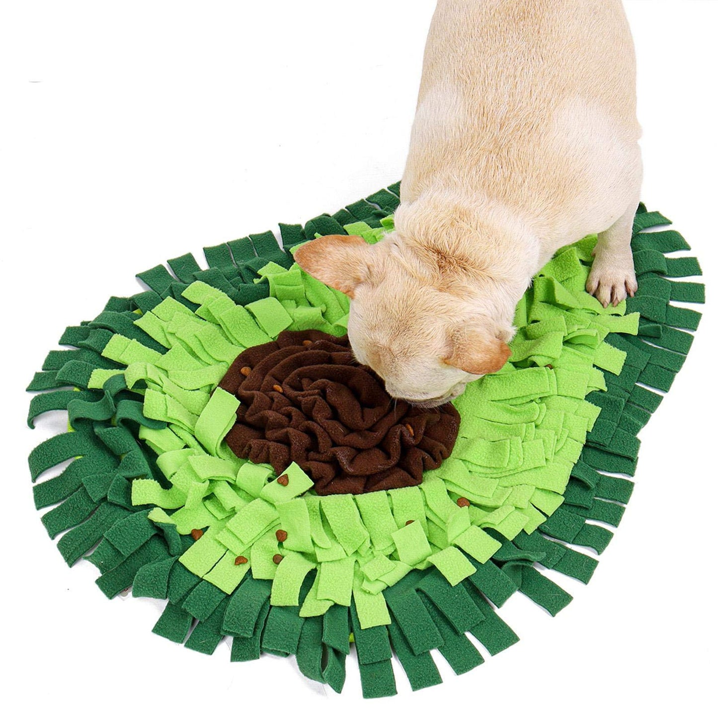 Dog Sniffing Mat Dog Puzzle Toy Pet Snack Feeding Mat Boring Interactive Game Training Blanket Snuffle Feeding Training Mat - key words