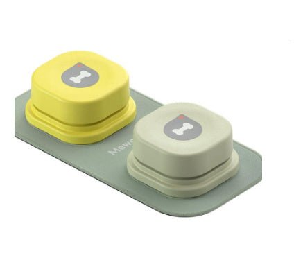 4 Colors Pet Communication Button One - click Prevent Physical Inactivity Recordable Dog Talking Button Toy Cat Toy Pet Products - Everpeakgoods