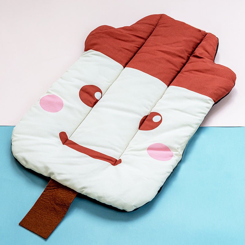 Dog Cooling Mat Pet Beds Cat Rug Ice Silk Pet Self Cooling Pad Blanket Summer Washable Oxford Farbric Cooling Down Summer Fruit - key words