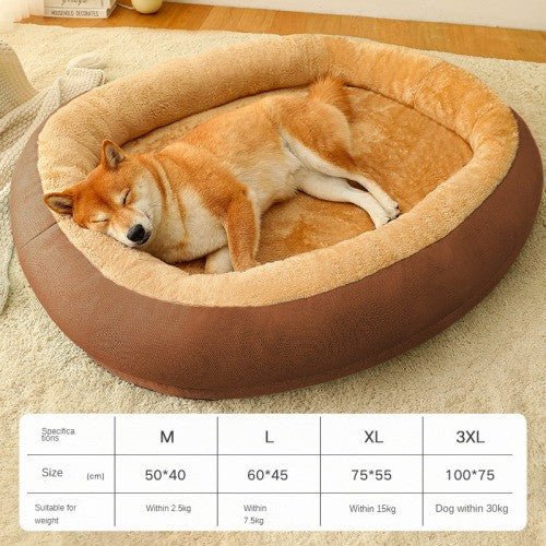 Removable And Washable Dog Bed Warm Cat Bed For Sleeping - key words