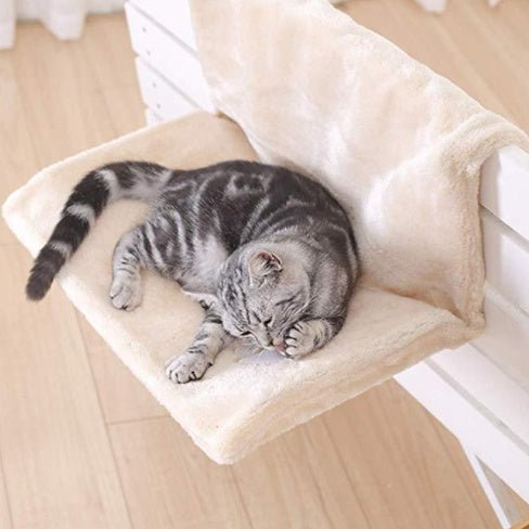 Iron Frame Cat Bed Cat Hammock Radiator Bed - key words