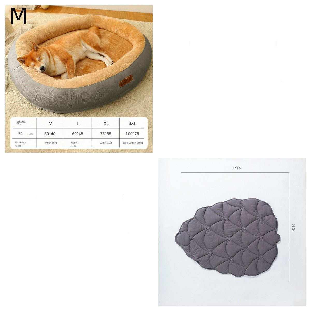 Removable And Washable Dog Bed Warm Cat Bed For Sleeping - key words